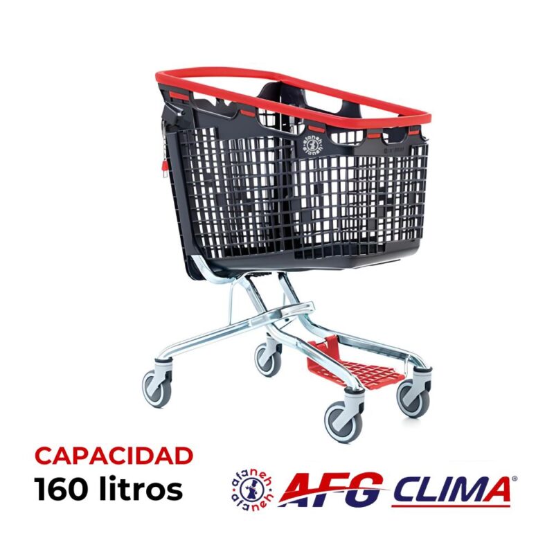 Carro de compra 160 litros